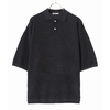 is-ness KNITTED BIG POLO 1004SSKNIT01画像