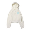 UGG サークルロゴ 短丈 フーディ 21AW-UGTP14画像
