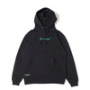 TTNE × atmos Saunner Logo Hooded Sweatshirt BLACK/JADE ASC002-001画像