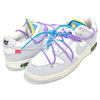 NIKE DUNK LOW OFF WHITE 1 of 50 No.47 sail/neutral grey DM1602-125画像
