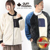gym master ボア×タスロン ノーカラージャケット G718646画像