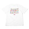 atmos × ワタナベアートプロジェクト SUZUKI TEE WHITE NPA-002画像