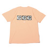 atmos × ワタナベアートプロジェクト RADIO FISH FISH BOY TEE APRICOT NPA-003画像