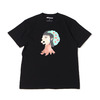 atmos × ワタナベアートプロジェクト 四千頭身 都築 TEE Ver.2 BLACK WA-T-006画像