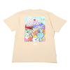 atmos × ワタナベアートプロジェクト RADIO FISH Show-hey TEE BEIGE NPA-001画像