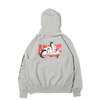 ANARC × 古塔つみ A-BIKE HOODIE GRAY A03-0004画像