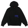 Supreme × COMME des GARCONS JUNYA WATANABE MAN 21FW Hooded Sweatshirt BLACK画像