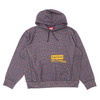 Supreme × COMME des GARCONS JUNYA WATANABE MAN 21FW Hooded Sweatshirt BLACK FLOWERS画像