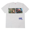 Supreme × COMME des GARCONS JUNYA WATANABE MAN 21FW Nature Tee WHITE画像