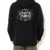 STUSSY Positive Vibrations Applique Pullover Hoodie 118442画像