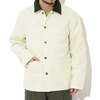 STUSSY Cord Collar Canvas Chore JKT 115592画像