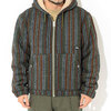 STUSSY Wool Stripe Work JKT 115606画像