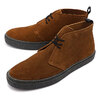 FRED PERRY HAWLEY SUEDE GINGER B9161-831画像