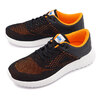 NCAA メンズ スニーカー KV1014 BLACK/ORANGE画像