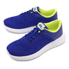 NCAA メンズ スニーカー KV1014 NAVY/LIME画像