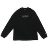 Yohji Yamamoto × NEW ERA 21AW BOX LOGO L/S TEE BLACK画像
