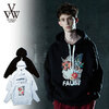 VIRGO FAUST SIDE ZIP HOODIE VG-SWT-141画像