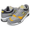 new balance M1500GGY MADE IN ENGLAND GREY YELLOW画像