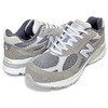 new balance M990LV3 LEVIS MADE IN U.S.A. GREY画像