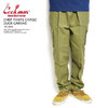 COOKMAN CHEF PANTS CARGO DUCK CANVAS -KHAKI- 231-13836画像