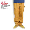 COOKMAN CHEF PANTS CARGO DUCK CANVAS -BROWN- 231-13837画像