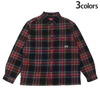 Supreme 21FW Quilted Plaid Flannel Shirt画像