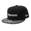 Supreme 21FW Undisputed Box Logo New Era BLACK画像
