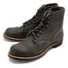 RED WING IRON RANGER CHARCOAL ROUGH & TOUGH 8086画像