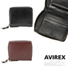AVIREX BEIDE ROUND WALLET 642139101画像