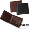 AVIREX BEIDE FOLDED WALLET 642139100画像