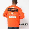 AVIREX ACC PATCHED CREW NECK SWEAT 6113474画像