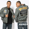 AVIREX REMAKE MA-1 BLUE ANGELS 6112184画像
