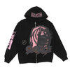 Cactus Jack × Fragment Design SUNRISE ZIP UP HOODIE BLACK画像