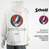 Schott GRATEFUL DEAD HOODED SWEAT 3113150画像