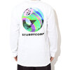 STUSSY Iridescent 8 Ball L/S Tee 1994677画像