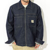 STUSSY Denim Zip Up Work Shirt JKT 1110184画像