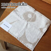 Marimekko UNIKKO MINI TOWEL BEIGE画像