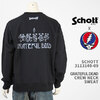 Schott GRATEFUL DEAD CREW NECK SWEAT 3113149画像
