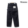 Workers HERCULES Pants, Plain, 10 oz, Denim画像