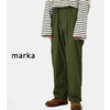 marka M-35 BUCKLE BACK PANTS - ORGANIC COTTON WEATHER CLOTH - M22A-01PT01C画像