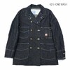 HEAD LIGHT Lot.HD15002 9.5oz. SPECIAL WEAVE DENIM DOUBLE BREASTED COAT画像