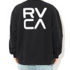 RVCA Forming RVCA Crew Sweat BB042-048画像