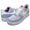NIKE AF1 CRATER FLYKNIT wolf grey/white-pure platinum DC4831-002画像