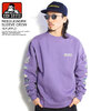 BEN DAVIS NEEDLEWORK SLEEVE CREW C-1780054画像