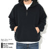 Wild Things Polartec Wind Half Zip Hoody WT22114KY画像