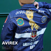 AVIREX TYPE BLUE DENIM JACKET RECON 6112137画像