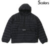 Supreme 21FW Micro Down Half Zip Hooded Pullover画像