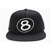 STUSSY Number 8 Snapback Cap 1311020画像
