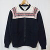 THE FLAT HEAD SNOW PATTERN FULL ZIP SWEAT FN-MSZ-101画像