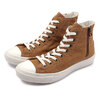 CONVERSE ALL STAR LIGHT WORKZIP HI LIGHT BROWN 31305330画像